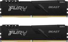 Kingston FURY Beast DIMM Kit 32GB, DDR4-3200, CL16-20-20