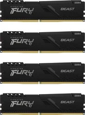 Kingston FURY Beast DIMM Kit 64GB, DDR4-2666, CL16-18-18