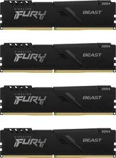 Kingston FURY Beast DIMM Kit 32GB, DDR4-3600, CL17-21-21