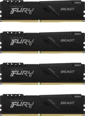 Kingston FURY Beast DIMM Kit 128GB, DDR4-3600, CL18-22-22