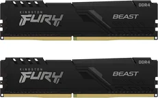 Kingston FURY Beast DIMM Kit 32GB, DDR4-3600, CL18-22-22