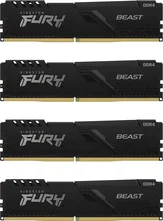 Kingston FURY Beast DIMM Kit 128GB, DDR4-2666, CL16-18-18