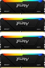 Kingston FURY Beast RGB DIMM Kit 128GB, DDR4-3200, CL16-20-20