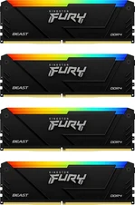 Kingston FURY Beast RGB DIMM Kit 64GB, DDR4-3200, CL16-20-20