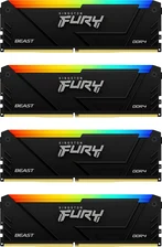 Kingston FURY Beast RGB DIMM Kit 128GB, DDR4-3600, CL18-22-22