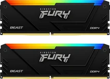 Kingston FURY Beast RGB DIMM Kit 32GB, DDR4-2666, CL16-18-18