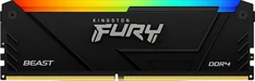 Kingston FURY Beast RGB DIMM 32GB, DDR4-2666, CL16-18-18
