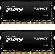 Kingston FURY Impact SO-DIMM Kit 64GB, DDR4-2933, CL17-19-19