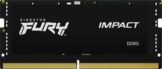 Kingston FURY Impact SO-DIMM 16GB, DDR5-6000, CL38-38-38
