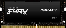 Kingston FURY Impact SO-DIMM 16GB, DDR4-3200, CL20-22-22, 2RX8