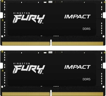 Kingston FURY Impact SO-DIMM Kit 32GB, DDR5-4800, CL38-38-38