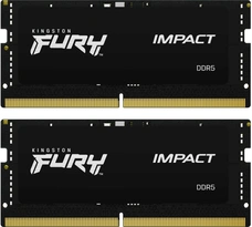 Kingston FURY Impact SO-DIMM 32GB Kit, DDR5-4800, CL38-38-38, 1RX8