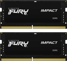 Kingston FURY Impact SO-DIMM 16GB Kit, DDR5-4800, CL38-38-38, 1RX16