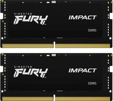 Kingston FURY Impact SO-DIMM Kit 32GB, DDR5-6400, CL38-40-40