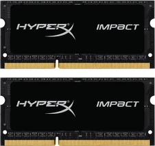 Kingston FURY Impact SO-DIMM 16GB Kit, DDR3L-1600, CL9-9-9
