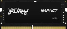 Kingston FURY Impact SO-DIMM 8GB, DDR5-4800, CL38-38-38