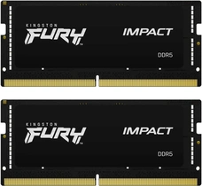 Kingston FURY Impact SO-DIMM Kit 64GB, DDR5-4800, CL38-38-38
