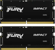 Kingston FURY Impact SO-DIMM Kit 32GB, DDR5-6000, CL38-38-38