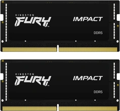 Kingston FURY Impact SO-DIMM 64GB Kit, DDR5-4800, CL38-38-38, 2RX8