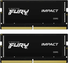 Kingston FURY Impact SO-DIMM Kit 64GB, DDR5-5600, CL40-40-40