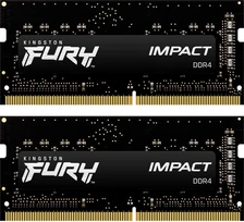 Kingston FURY Impact SO-DIMM Kit 8GB, DDR4-2400, CL14-14-14