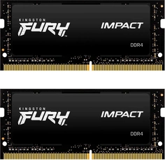 Kingston FURY Impact SO-DIMM 32GB Kit, DDR4-2400, CL14-14-14, 2R