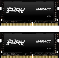 Kingston FURY Impact SO-DIMM 64GB Kit, DDR4-3200, CL20-22-22, 2RX8