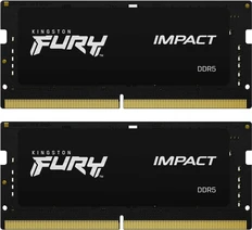 Kingston FURY Impact SO-DIMM Kit 16GB, DDR5-4800, CL38-38-38