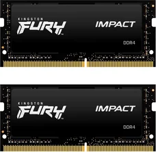 Kingston FURY Impact SO-DIMM Kit 64GB, DDR4-2666, CL16-18-18
