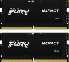 Kingston FURY Impact SO-DIMM Kit 32GB, DDR5-4800, CL38-38-38, on-die ECC