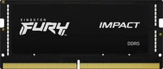 Kingston FURY Impact SO-DIMM 32GB, DDR5-5600, CL40-40-40, on-die ECC