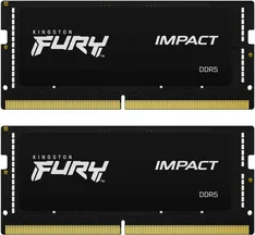 Kingston FURY Impact SO-DIMM Kit 32GB, DDR5-5600, CL40-40-40, on-die ECC