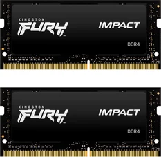 Kingston FURY Impact SO-DIMM Kit 32GB, DDR4-2666, CL15-17-17