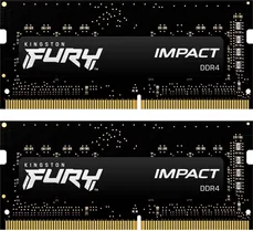 Kingston FURY Impact SO-DIMM Kit 16GB, DDR4-2400, CL14-14-14-35