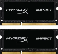 Kingston FURY Impact SO-DIMM Kit 16GB, DDR3L-1866, CL11-11-11