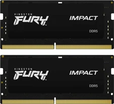 Kingston FURY Impact SO-DIMM Kit 16GB, DDR5-4800, CL38-38-38, on-die ECC