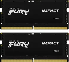 Kingston FURY Impact SO-DIMM Kit 32GB, DDR5-6400, CL38-40-40, on-die ECC