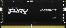 Kingston FURY Impact SO-DIMM 16GB, DDR5-6000, CL38-38-38, on-die ECC