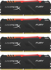Kingston FURY RGB DIMM Kit 128GB, DDR4-3000, CL16-19-19