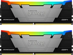 Kingston FURY Renegade RGB UDIMM 32GB Kit, DDR4-3600, CL16-20-20, 2RX8