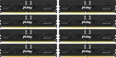 Kingston FURY Renegade Pro RDIMM Kit 256GB, DDR5-5600, CL28-34-34, reg ECC