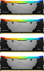 Kingston FURY Renegade RGB UDIMM 64GB Kit, DDR4-3200, CL16-18-18, 2RX8