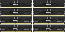 Kingston FURY Renegade Pro RDIMM Kit 256GB, DDR5-6000, CL32-38-38, reg ECC