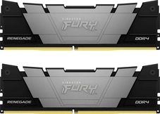 Kingston FURY Renegade UDIMM 16GB Kit, DDR4-4000, CL19-23-23, 1RX8