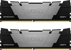 Kingston FURY Renegade UDIMM 64GB Kit, DDR4-3200, CL16-19-19, 2RX8