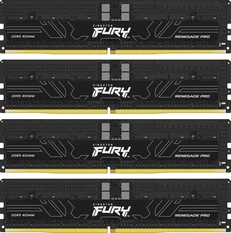 Kingston FURY Renegade Pro RDIMM 128GB Kit, DDR5-6400, CL32-39-39, 1RX4, reg ECC