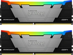 Kingston FURY Renegade RGB UDIMM 16GB Kit, DDR4-4266, CL19-26-26, 1RX8