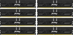 Kingston FURY Renegade Pro RDIMM Kit 128GB, DDR5-4800, CL36-38-38, reg ECC