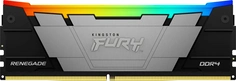 Kingston FURY Renegade RGB UDIMM 8GB, DDR4-4000, CL19-23-23, 1RX8