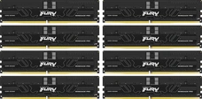Kingston FURY Renegade Pro RDIMM Kit 256GB, DDR5-4800, CL36-38-38, reg ECC